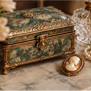 Vintage Boxes & Chests