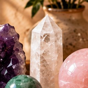 Crystals & Decorative Stones