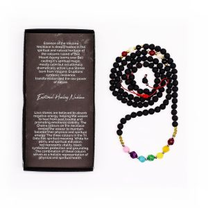 Essence of the Volcano Necklace – Emotional Healing