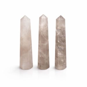 Smoky Quartz Obelisk Point – 11cm