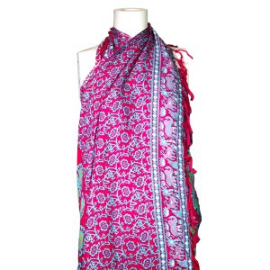 Mandala Sarong – Teal Purple