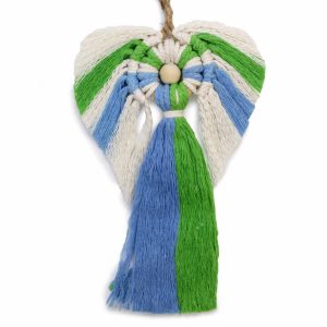 Macrame Angel – Earth