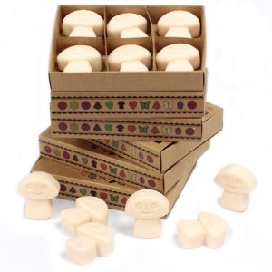 Vanilla & Nutmeg Wax Melts Gift Set – 6 Pieces