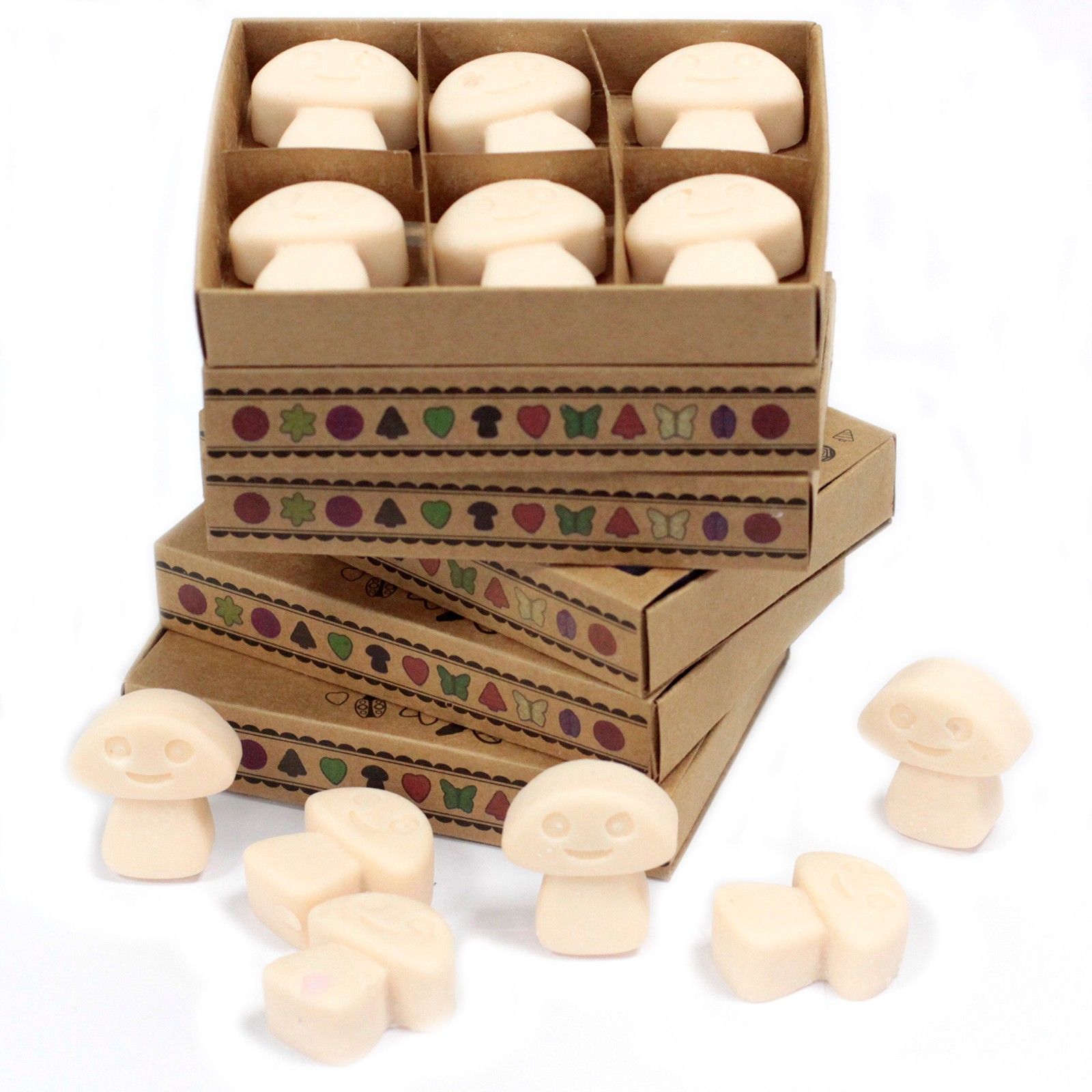 Vanilla & Nutmeg Wax Melts Gift Set – 6 Pieces