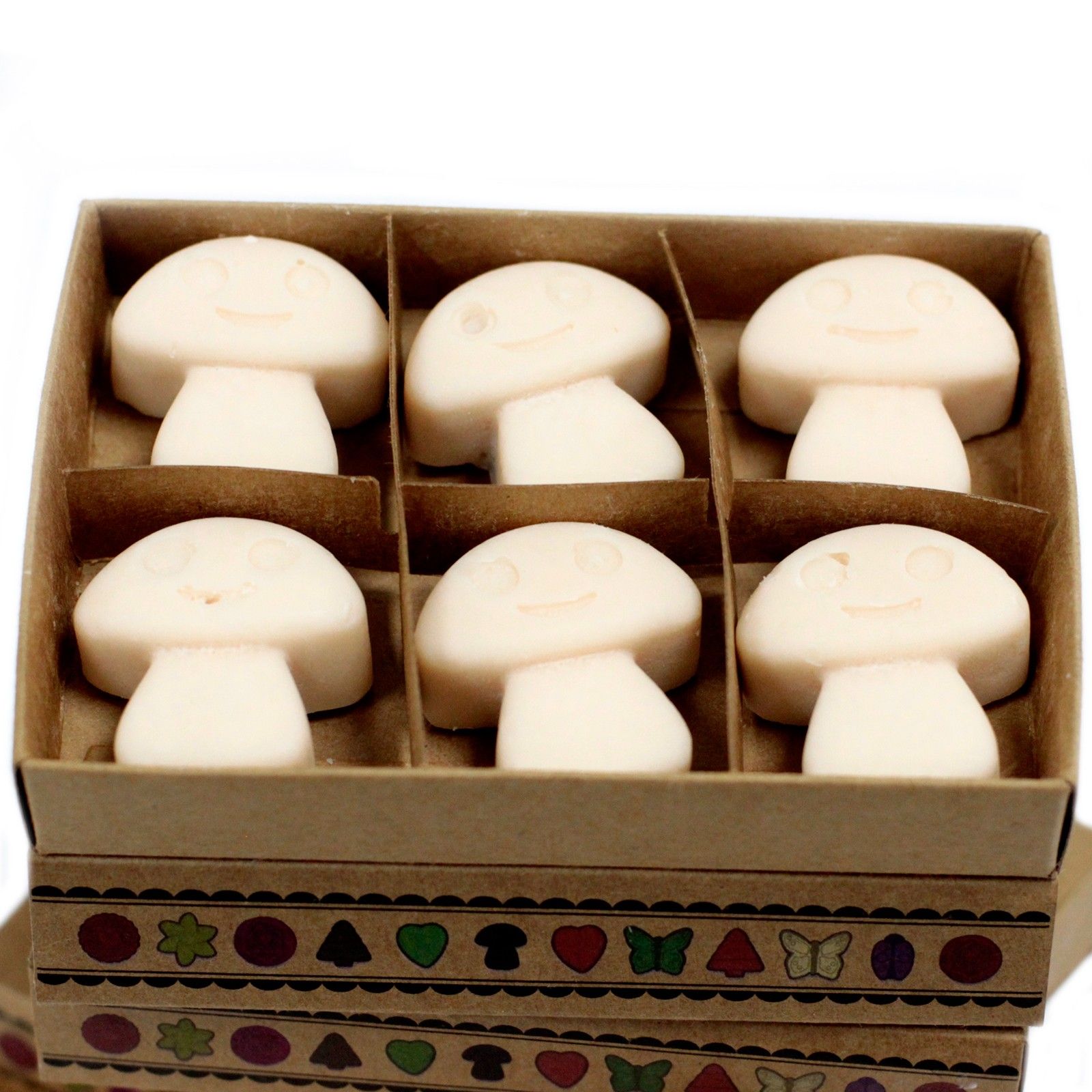 Vanilla & Nutmeg Wax Melts Gift Set – 6 Pieces - Image 4