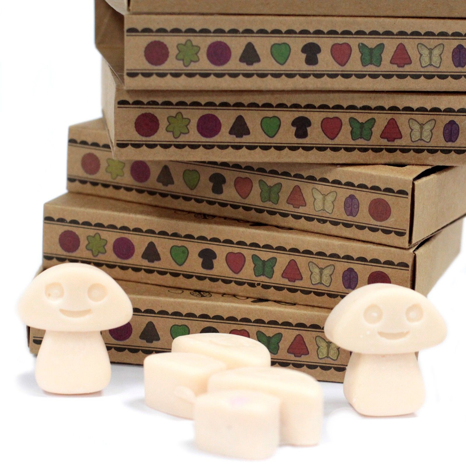 Vanilla & Nutmeg Wax Melts Gift Set – 6 Pieces - Image 3