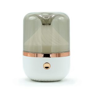 Urban White & Bronze Aroma Diffuser – Colour Changing LED
