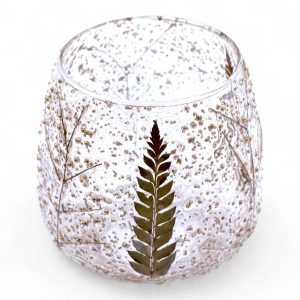 Botanical Glass Candle Holder – Pino Straight