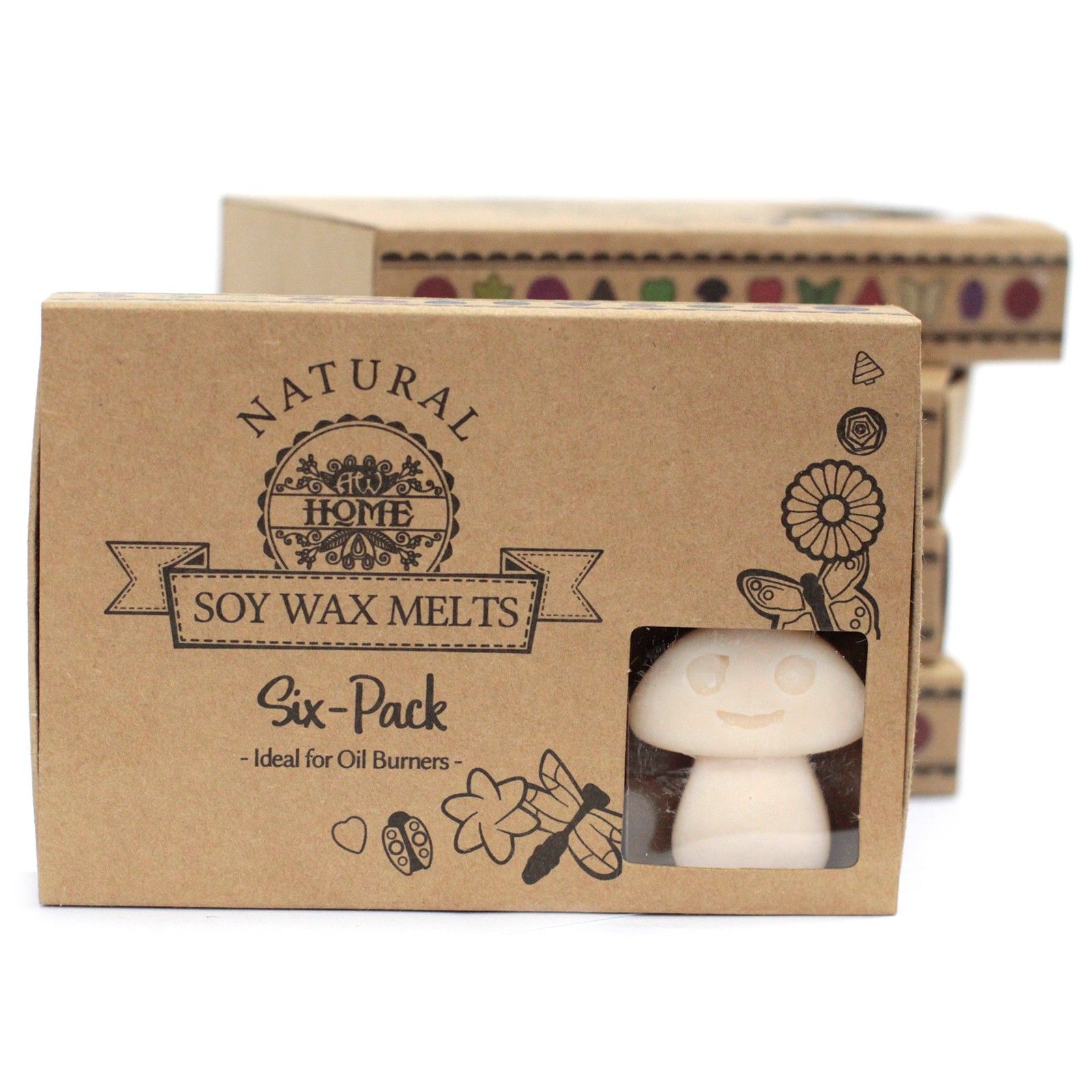 Vanilla & Nutmeg Wax Melts Gift Set – 6 Pieces - Image 2