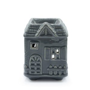 Grey Townhouse Ceramic Oil Burner