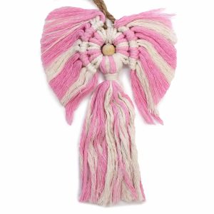 Macrame Guardian Angel – Girl