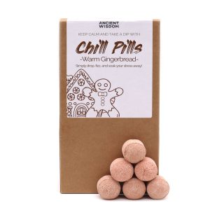 Warm Gingerbread Chill Pills Gift Pack 350g