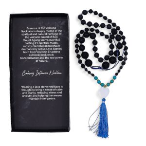 Essence of the Volcano Necklace – Calming Influence