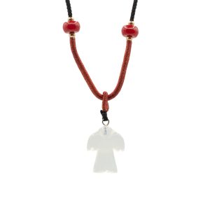 Opalite Angel Gemstone Necklace