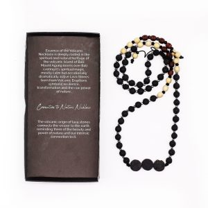 Essence of the Volcano Necklace – Connection to Nature