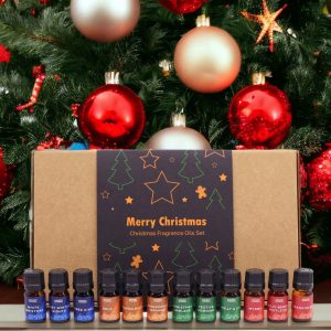 Holy Scents of Christmas Fragrance Gift Set