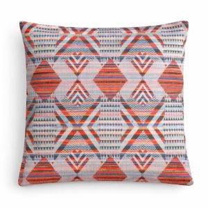 Indian Cotton Cushion Cover – Urban Tribal – 45×45cm