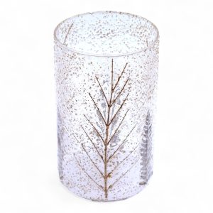 Tall Botanical Glass Candle Holder – Pino