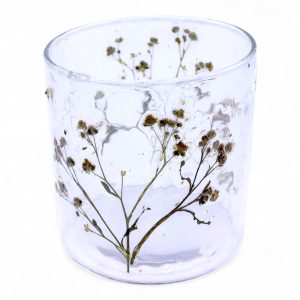 Botanical Glass Candle Holder – Margarita Straight