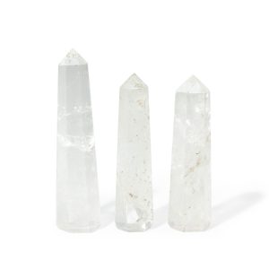 Clear Quartz Obelisk Point – 11cm