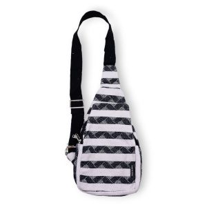 Atlas Nomad Jacquard Crossbody Bag