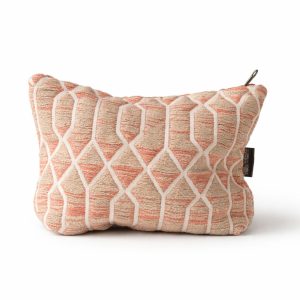 Nomad Sari Jacquard Toiletry Bag – Rose Lattice