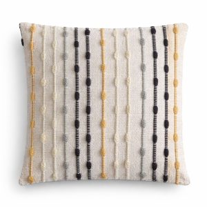 Indian Cotton Cushion Cover – Hippie Knot – 45×45cm