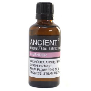 Lavender Essential Oil 50ml – Pure & Aromatic