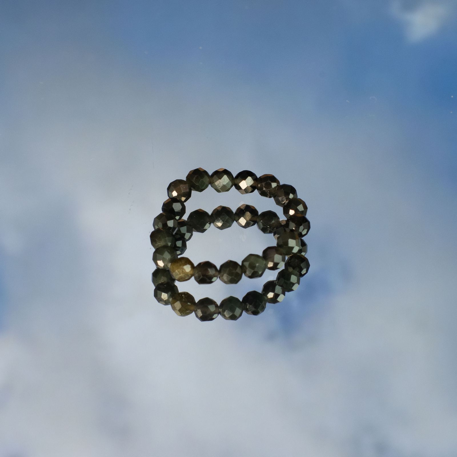 Nymph Spirit Gemstone Ring Set – Endless Ocean - Image 6